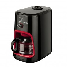 MILUX 0.6L Flexi-Brew Coffee Maker(Instant Grind & Brew System) Mcm-1061